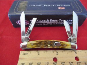 Case XX Case Bros, Mini Congress Pattern # 6468 SS