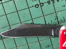 KNIFE COLLECTORS ARE SHARP PEOPLE  knife made in USA mint condition