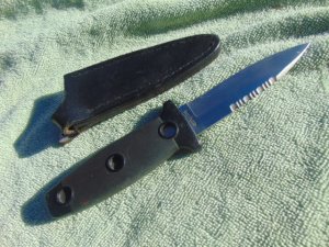 KERSHAW KAI 1009 BOOT KNIFE & SHEATH 7-3/4” KAICUT CUTLERY Made in Japan!!!