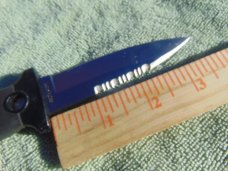 KERSHAW KAI 1009 BOOT KNIFE & SHEATH 7-3/4” KAICUT CUTLERY Made in Japan!!!