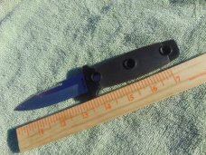 KERSHAW KAI 1009 BOOT KNIFE & SHEATH 7-3/4” KAICUT CUTLERY Made in Japan!!!