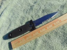 KERSHAW KAI 1009 BOOT KNIFE & SHEATH 7-3/4” KAICUT CUTLERY Made in Japan!!!