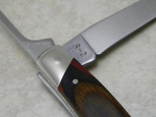 Remington UMC USA R2 Rosewood Waterfowl Knife with Choke Blade in Box Remington UMC USA R2 Rosewood Waterfowl Knife with Choke Blade in Box