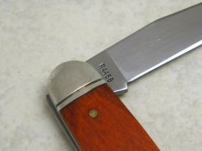 Remington Bullet USA 1997 Wood R4468 Lumberjack Knife in Box Remington Bullet USA 1997 Wood R4468 Lumberjack Knife in Box