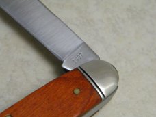 Remington Bullet USA 1997 Wood R4468 Lumberjack Knife in Box Remington Bullet USA 1997 Wood R4468 Lumberjack Knife in Box