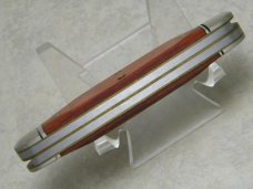 Remington Bullet USA 1997 Wood R4468 Lumberjack Knife in Box