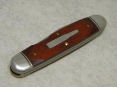 Remington Bullet USA 1997 Wood R4468 Lumberjack Knife in Box Remington Bullet USA 1997 Wood R4468 Lumberjack Knife in Box