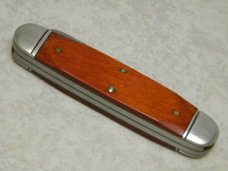 Remington Bullet USA 1997 Wood R4468 Lumberjack Knife in Box Remington Bullet USA 1997 Wood R4468 Lumberjack Knife in Box