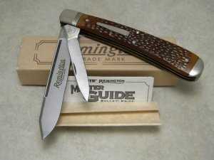 Remington UMC USA 1995 Delrin R1273 Bullet Master Guide Knife in Box