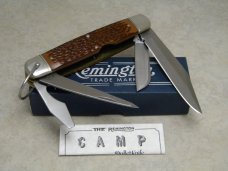 Remington Bullet 1994 R4243 Delrin "Long Bolster" Camp Knife in Box Remington Bullet 1994 R4243 Delrin "Long Bolster" Camp Knife in Box