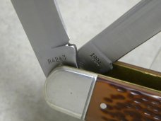 Remington Bullet 1994 R4243 Delrin "Long Bolster" Camp Knife in Box Remington Bullet 1994 R4243 Delrin "Long Bolster" Camp Knife in Box