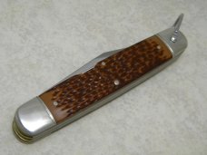 Remington Bullet 1994 R4243 Delrin "Long Bolster" Camp Knife in Box Remington Bullet 1994 R4243 Delrin "Long Bolster" Camp Knife in Box