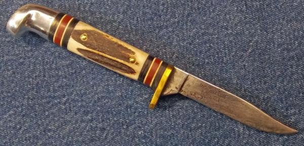 Customized Western 628 – Bird & Trout Knife