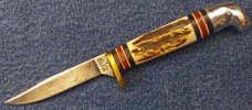 Customized Western 628 – Bird & Trout Knife