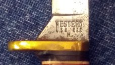 Customized Western 628 – Bird & Trout Knife