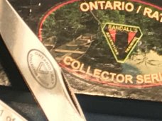 Ontario Rat Collectors Series Rail Splitter Stockman w/ Beautiful Rams Horn Handles by Canal Street Ontario Rat Collectors Series Rail Splitter Stockman w/ Beautiful Rams Horn Handles by Canal Street