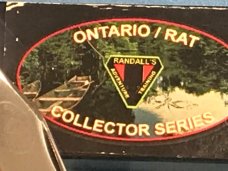 Ontario Rat Collectors Series Rail Splitter Stockman w/ Beautiful Rams Horn Handles by Canal Street Ontario Rat Collectors Series Rail Splitter Stockman w/ Beautiful Rams Horn Handles by Canal Street