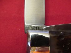 Camillus 1976 Jumbo Trapper 1st Edition  Charging Bear # 10D