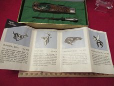 Camillus 1976 Jumbo Trapper 1st Edition The American Wildlife Series 