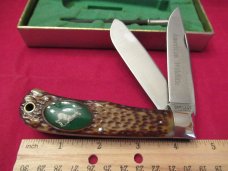 Camillus 1976 Jumbo Trapper 1st Edition The American Wildlife Series 