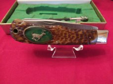 Camillus 1976 Jumbo Trapper 1st Edition The American Wildlife Series 