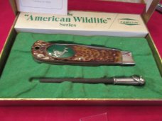 Camillus 1976 Jumbo Trapper 1st Edition The American Wildlife Series 