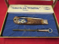 Camillus 1976 Jumbo Trapper 1st Edition The American Wildlife Series Camillus 1976 Jumbo Trapper 1st Edition The American Wildlife Series