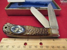Camillus 1976 Jumbo Trapper 1st Edition The American Wildlife Series Camillus 1976 Jumbo Trapper 1st Edition The American Wildlife Series