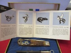Camillus 1976 Jumbo Trapper 1st Edition The American Wildlife Series Camillus 1976 Jumbo Trapper 1st Edition The American Wildlife Series
