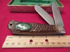 Camillus 1976 Jumbo Trapper 1st Edition The American Wildlife Series Buck Deer