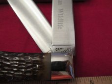 Camillus 1976 Jumbo Trapper 1st Edition The American Wildlife Series Buck Deer