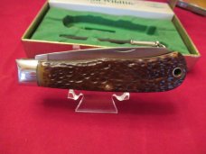 Camillus 1976 Jumbo Trapper 1st Edition The American Wildlife Series Buck Deer