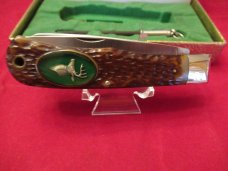 Camillus 1976 Jumbo Trapper 1st Edition The American Wildlife Series Buck Deer