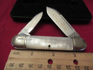 Schatt & Morgan 2000 Pearl Canoe Presidents Choice 