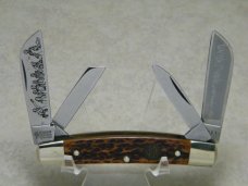 Boker Solingen Germany Bone Congress Knife LTD. 1987 200th Anniversary of our Constitution in Box Boker Solingen Germany Bone Congress Knife LTD. 1987 200th Anniversary of our Constitution in Box
