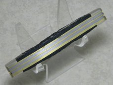 Cold Steel Made in USA by Camillus Carbon V Jigged Black Classic Stockman Knife in Box