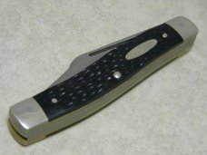 Cold Steel Made in USA by Camillus Carbon V Jigged Black Classic Stockman Knife in Box