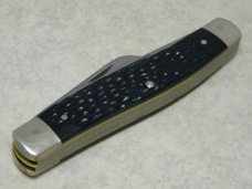 Cold Steel Made in USA by Camillus Carbon V Jigged Black Classic Stockman Knife in Box