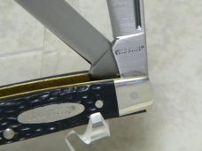Cold Steel Made in USA by Camillus Carbon V Jigged Black Classic Junior Stockman Knife in Box
