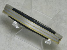 Cold Steel Made in USA by Camillus Carbon V Jigged Black Classic Junior Stockman Knife in Box