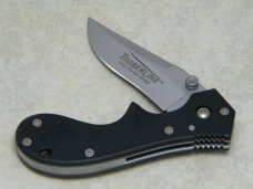 Timberline Knives 11233 Taiwan Kelly Worden Design Plain Edge Thumb Stud Linerlock Knife in Box