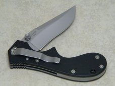 Timberline Knives 11233 Taiwan Kelly Worden Design Plain Edge Thumb Stud Linerlock Knife in Box