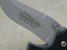 Timberline Knives 11233 Taiwan Kelly Worden Design Plain Edge Thumb Stud Linerlock Knife in Box