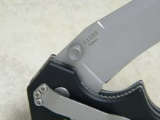 Timberline Knives 11233 Taiwan Kelly Worden Design Plain Edge Thumb Stud Linerlock Knife in Box