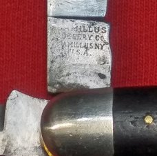 Camillus Radio Knife