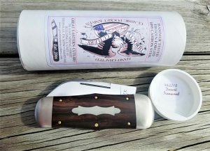 GREAT EASTERN CUTLERY 462218 TIDIOUTE WHALER DESERT IRONWOOD NIT