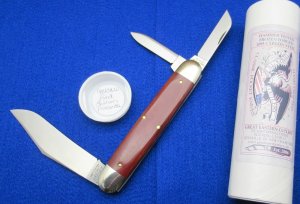 GREAT EASTERN CUTLERY Tidioute Classic Whittler Knife. GEC. .................................. (825)