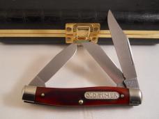 Schrade Old Timer Red Bone Set USA Mint