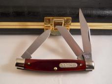 Schrade Old Timer Red Bone Set USA Mint