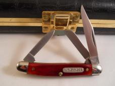 Schrade Old Timer Red Bone Set USA Mint